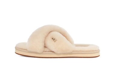 UGG Ayana Natural Fluff - 1138116-NAT - View 1 | Next Step