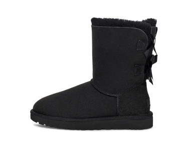 UGG Bailey Bow II Boot Black - 1016225-BLK - View 1 | Next Step