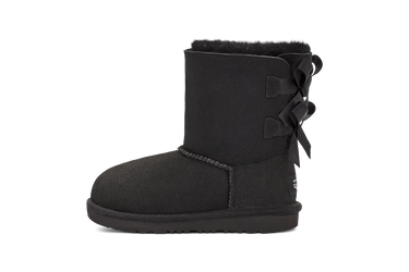 UGG Bailey Bow II Boot Black (Kids) - 1017394K-BLK - View 1 | Next Step