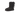 UGG Bailey Bow II Boot Black (Kids) - 1017394K-BLK - View 4 | Next Step