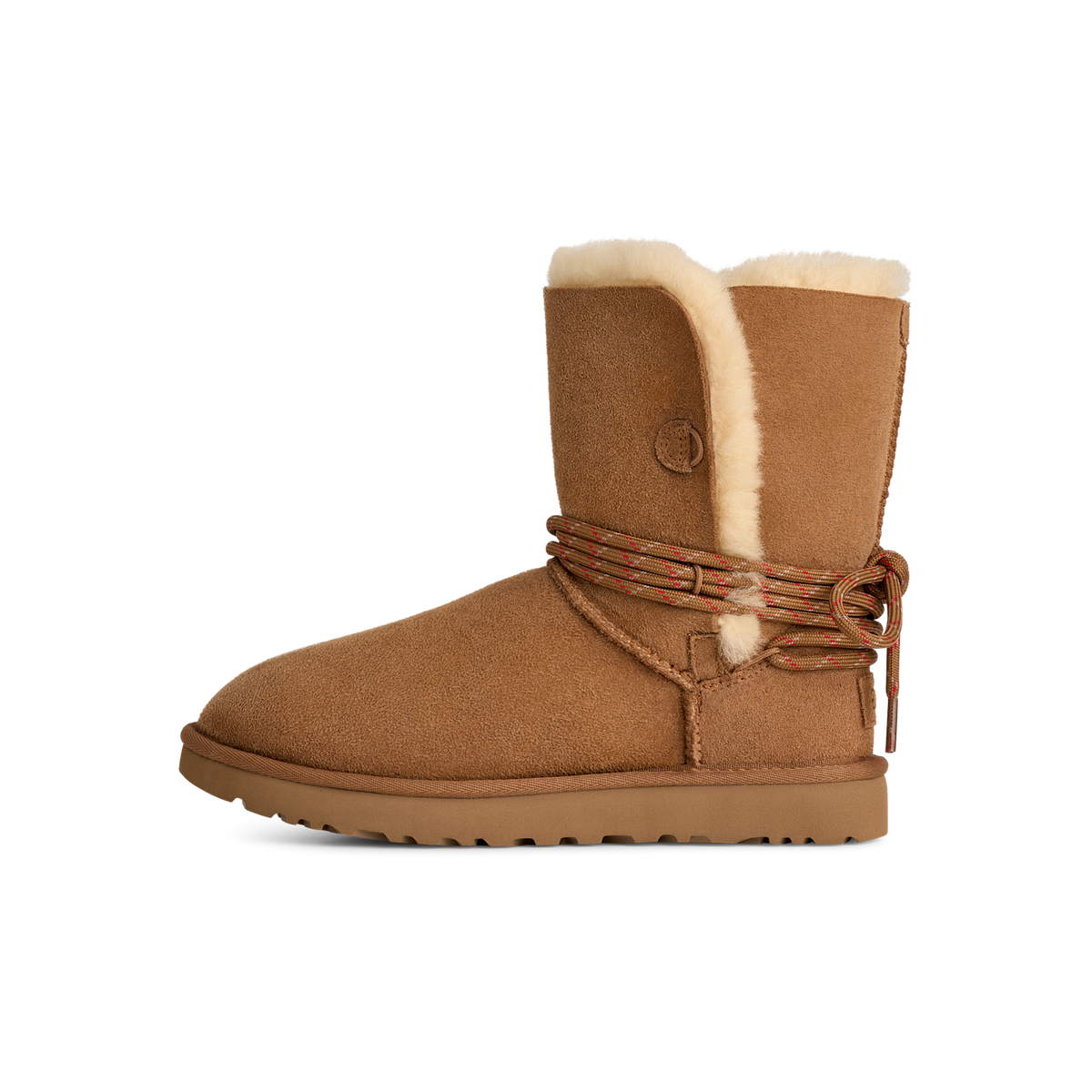 UGG Bailey Tie Boot Chestnut (Women's)