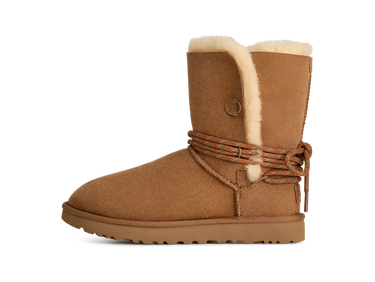 UGG Bailey Tie Boot Chestnut | Next Step