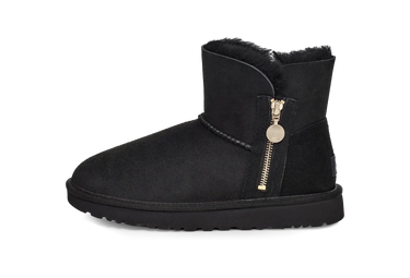 UGG Bailey Zip Mini Boot Black | Next Step