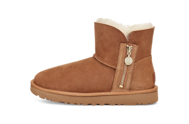 UGG Bailey Zip Mini Boot Chestnut | Next Step