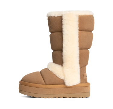 UGG Classic Chillapeak Boot Tall Chestnut | Next Step