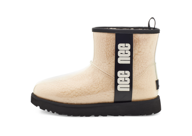 UGG Classic Clear Mini Boot Natural Black | Next Step