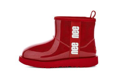 UGG Classic Clear Mini Boot Samba Red | Next Step
