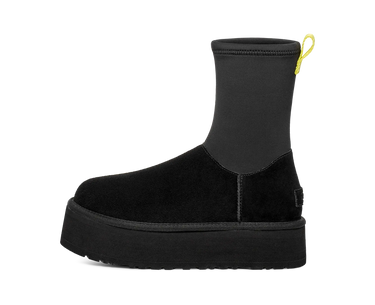 UGG Classic Dipper Boot Black - 1144031-BLK - View 1 | Next Step