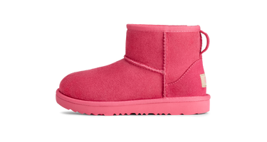 UGG Classic II Mini Boot Pink Bloom (Kids) - 1017715K-PBLM - View 1 | Next Step