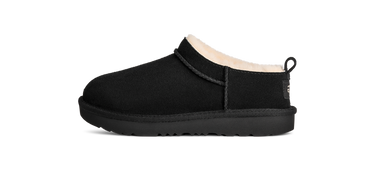 UGG Classic Micro Slipper Black (Kids) - 1174410K-BLK - View 1 | Next Step