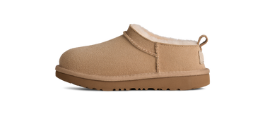 UGG Classic Micro Slipper Sand (Kids) - 1174410K-SAN - View 1 | Next Step