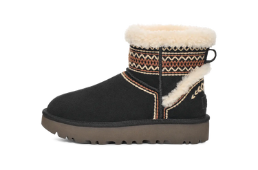 UGG Classic Mini Atherson Boot Black - 1158281-BLK - View 1 | Next Step