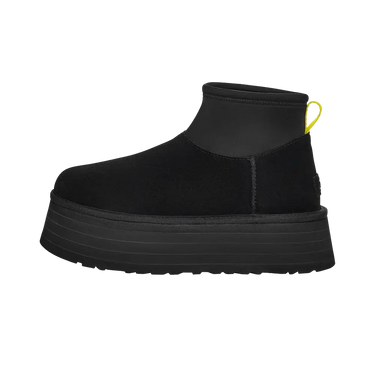 UGG Classic Mini Dipper Boot Black Yellow | Next Step