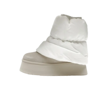 UGG Classic Mini Dipper Puffer Boot White Ceramic - 1158275-WCRM - View 1 | Next Step