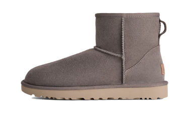 UGG Classic Mini II Boot Stormy Grey White Pepper - 1016222-SMYG - View 1 | Next Step