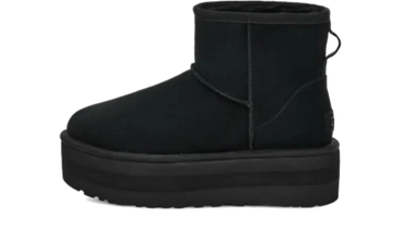 UGG Classic Mini Platform Boot Black - 1134991-BLK - View 1 | Next Step