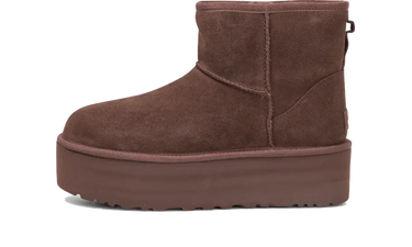 UGG Classic Mini Platform Boot Burnt Cedar | Next Step