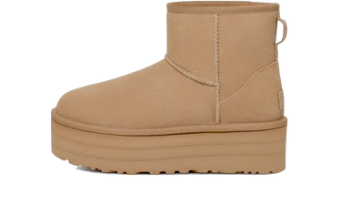 UGG Classic Mini Platform Boot Mustard Seed | Next Step