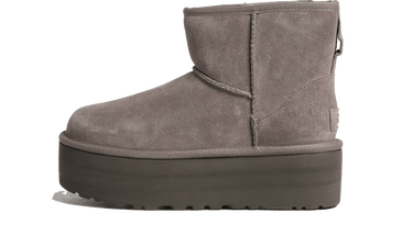 UGG Classic Mini Platform Boot Smoke Plum - 1134991-SKP - View 1 | Next Step