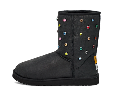 UGG Classic Short Boot Gallery Dept. Black | Next Step
