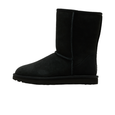 UGG Classic Short II Boot Black - 1016223-BLK - View 1 | Next Step