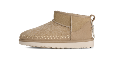 UGG Classic Ultra Mini Biarritz Boot Mustard Seed - 1171538-MDSD - View 1 | Next Step