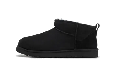 UGG Classic Ultra Mini Boot Black - 1116109-BLK - View 1 | Next Step