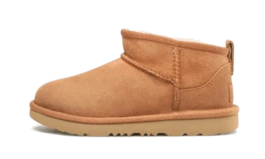 UGG Classic Ultra Mini Boot Chestnut (Child) - 1130750K-CHE - View 1 | Next Step