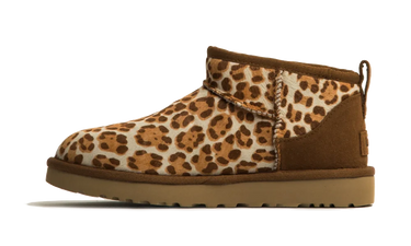UGG Classic Ultra Mini Boot Felicity Leopard Jasmine - 1178110-FDJ - View 1 | Next Step