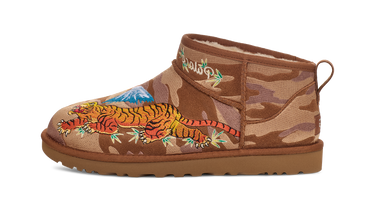 UGG Classic Ultra Mini Boot Palace Chestnut Camo - 1172071-CTCM - View 1 | Next Step
