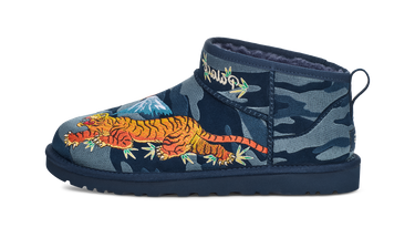 UGG Classic Ultra Mini Boot Palace Navy Camo | Next Step