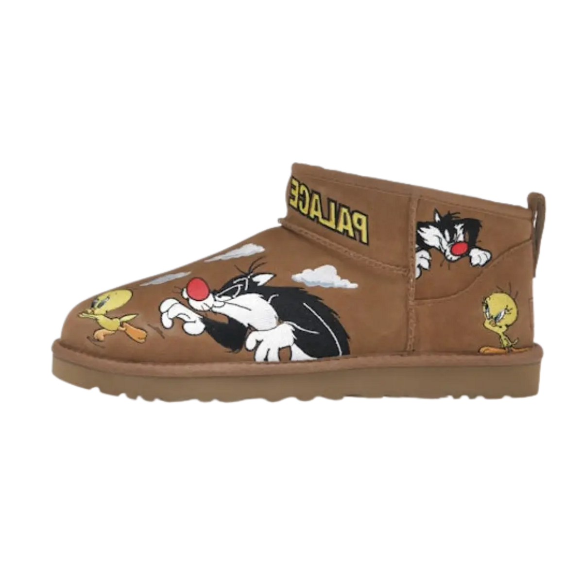 UGG Classic Ultra Mini Boot Palace x Looney Tunes Chestnut