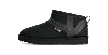 UGG Classic Ultra Mini Boot Reese Cooper Black - 1174071-BLK - View 1 | Next Step