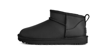 UGG Classic Ultra Mini Leather Boot Black - 1174210-BLK - View 1 | Next Step