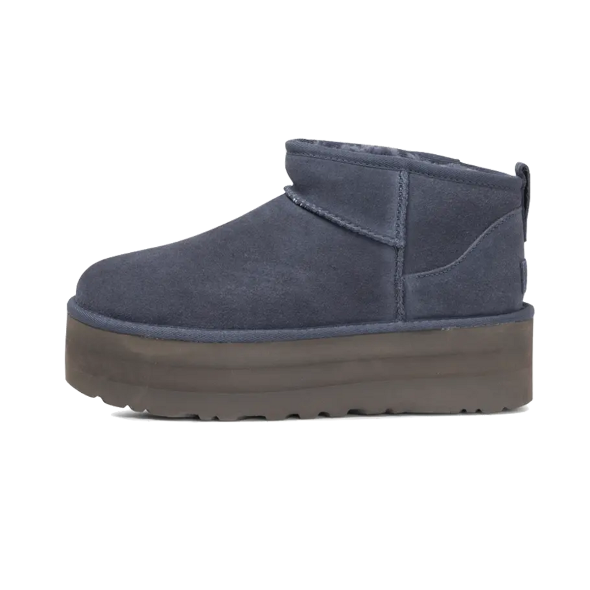UGG Classic Ultra Mini Platform Boot Eve Blue (Women's)
