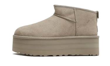 UGG Classic Ultra Mini Platform Boot Goat - 1135092-GOA - View 1 | Next Step