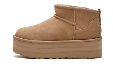 UGG Classic Ultra Mini Platform Boot Mustard Seed - 1135092-MDSD - View 1 | Next Step