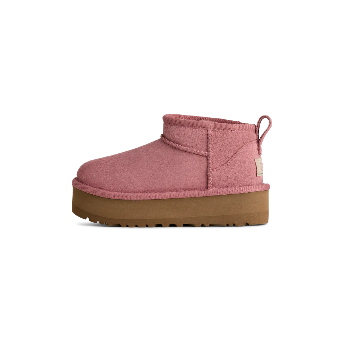 UGG Classic Ultra Mini Platform Boot Pink Dawn (Kids)