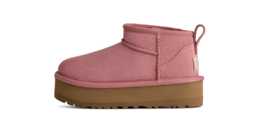 UGG Classic Ultra Mini Platform Boot Pink Dawn (Kids) | Next Step
