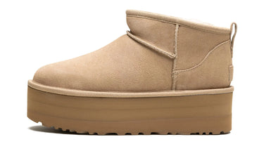 UGG Classic Ultra Mini Platform Boot Sand - 1135092-SAN - View 1 | Next Step