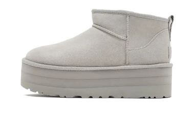 UGG Classic Ultra Mini Platform Boot Seal - 1135092-SEL - View 1 | Next Step