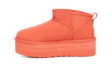 UGG Classic Ultra Mini Platform Boot Vibrant Coral - 1135092-VCRL - View 1 | Next Step