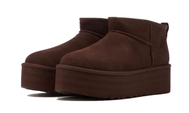 UGG Classic Ultra Mini Platform Burnt Cedar - 1135092-BCDR - View 1 | Next Step