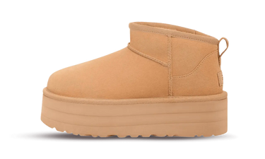UGG Classic Ultra Mini Platform Driftwood - 1135092-DRI - View 1 | Next Step