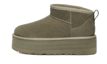 UGG Classic Ultra Mini Platform Moss Green - 1135092-MSG - View 1 | Next Step
