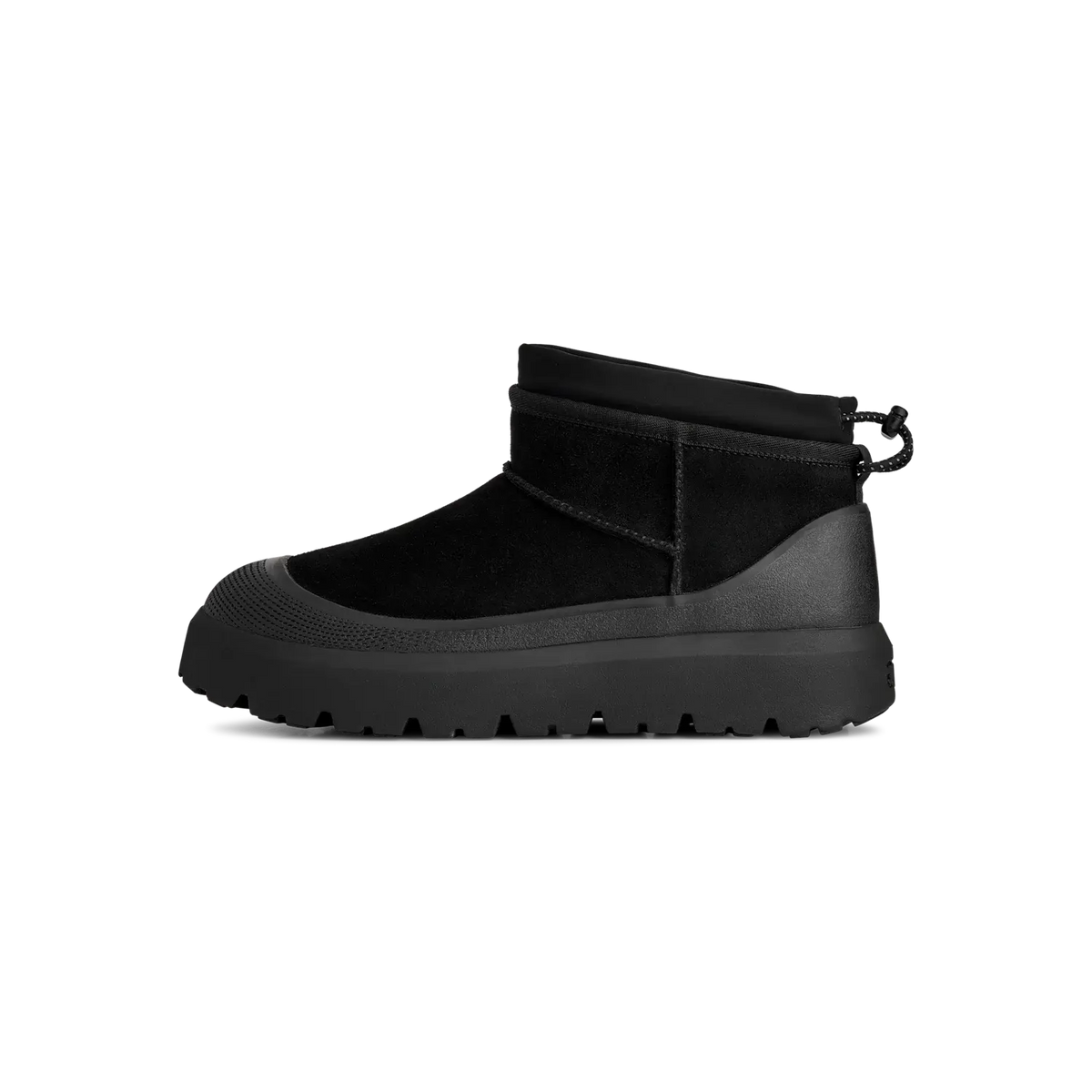 UGG Classic Ultra Mini Weather Hybrid Boot Black