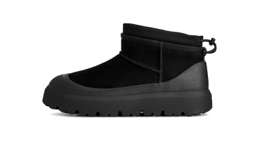 UGG Classic Ultra Mini Weather Hybrid Boot Black - 1174196-BBLC - View 1 | Next Step