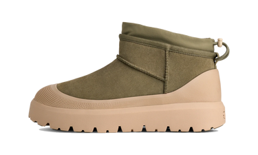 UGG Classic Ultra Mini Weather Hybrid Boot Burnt Olive Mustard Seed - 1174196-BOMS - View 1 | Next Step