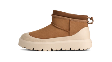 UGG Classic Ultra Mini Weather Hybrid Boot Chestnut Whitecap - 1174196-CWTC - View 1 | Next Step