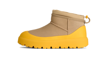 UGG Classic Ultra Mini Weather Hybrid Boot Mustard Seed Summer Wheat - 1174196-MMM - View 1 | Next Step